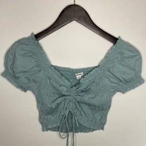 NWT Garage Crop Top